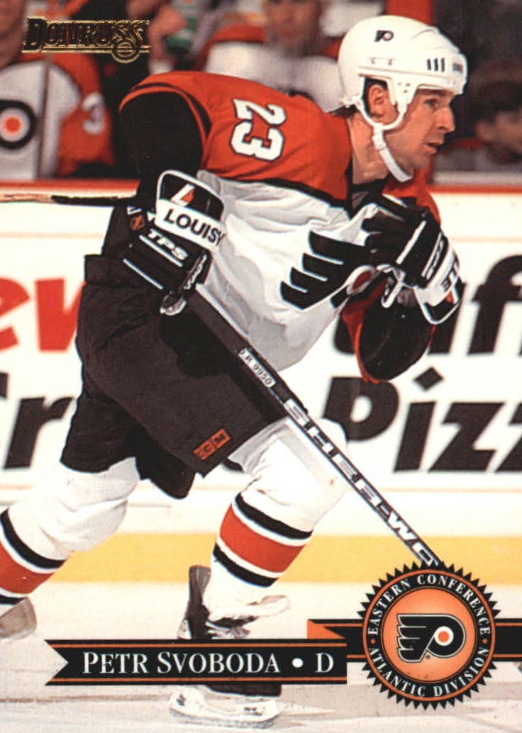 NHL 1995/96 Donruss - No. 306 - Petr Svoboda