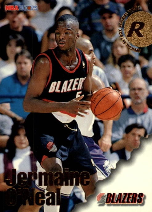 NBA 1996-97 Hoops - No 306 - Jermaine O'Neal
