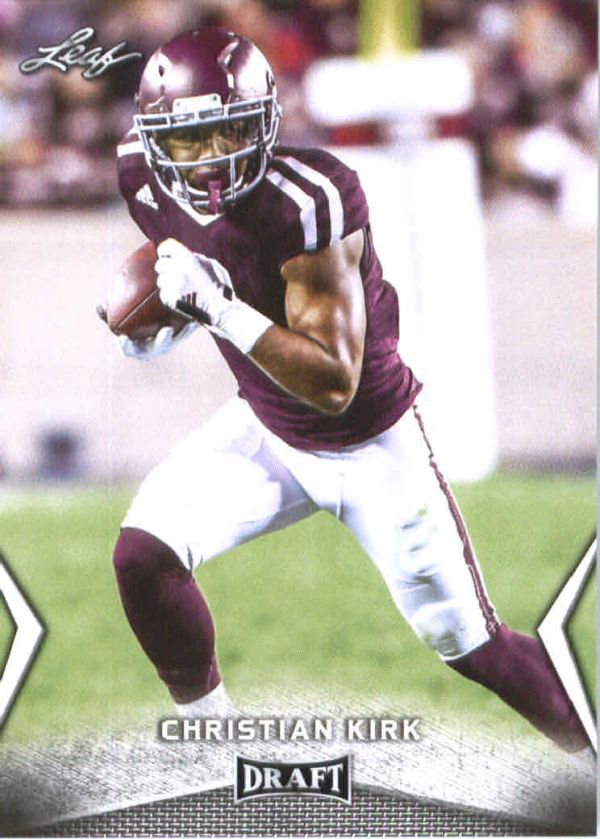 NFL 2018 Leaf Draft - No 11 - Christian Kirk
