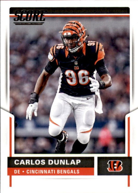 NFL 2017 Score - No 42 - Carlos Dunlap