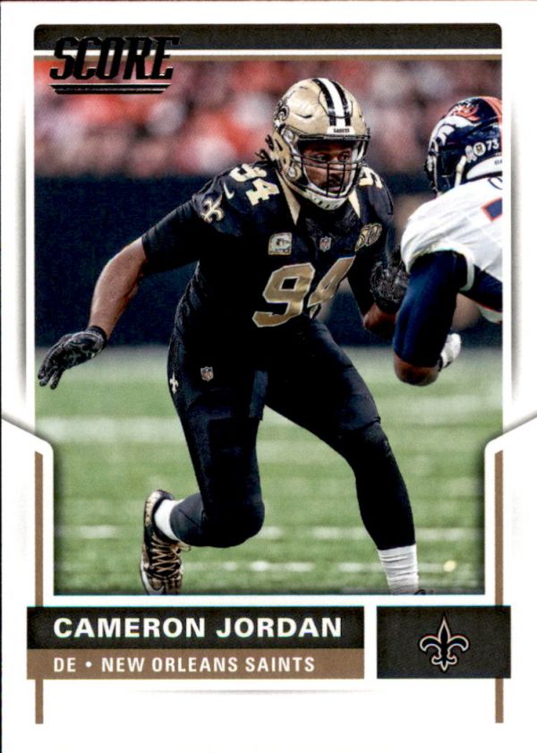 NFL 2017 Score - No. 223 - Cameron Jordan