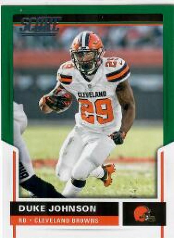 NFL 2017 Score Green - No 313 - Duke Johnson