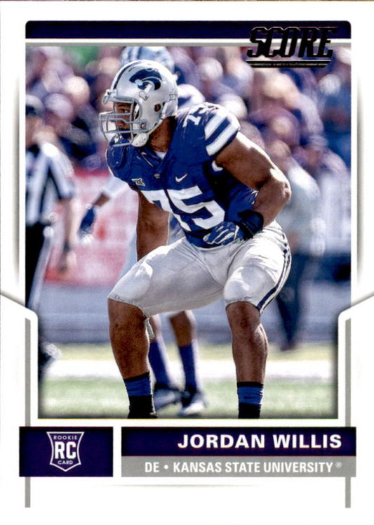 NFL 2017 Score - No 364 - Jordan Willis