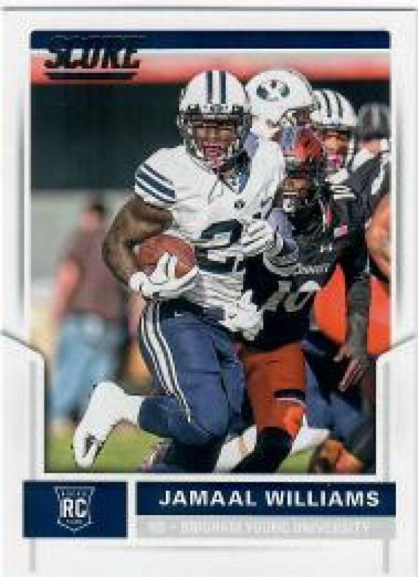 NFL 2017 Score - No 394 - Jamaal Williams