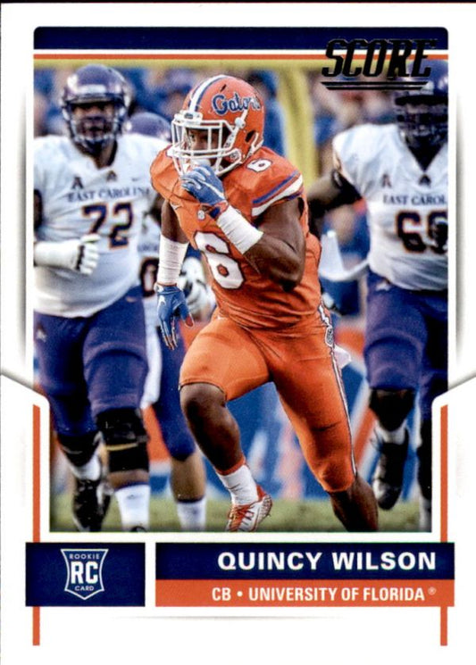 NFL 2017 Score - No 410 - Quincy Wilson