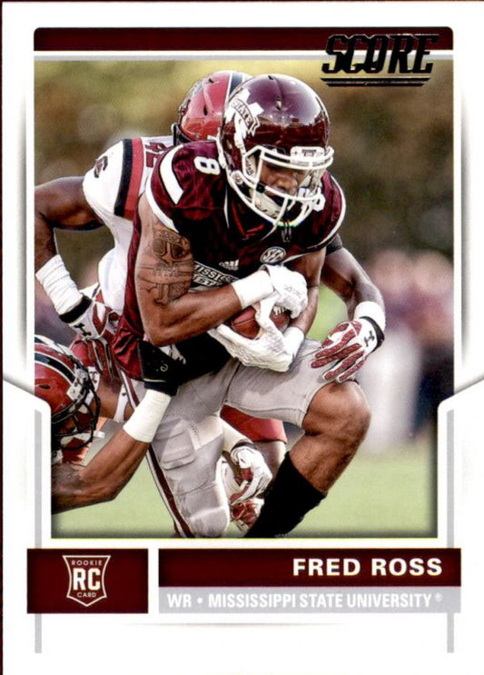 NFL 2017 Score - No 438 - Fred Ross