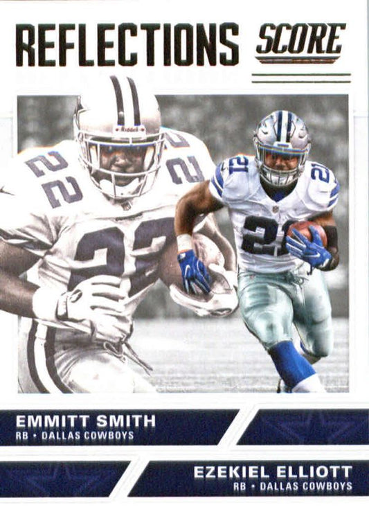 NFL 2017 Score Reflections - No 3 - Emmitt Smith / Ezekiel Elliott
