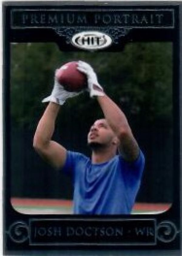 NFL 2016 SAGE Hit Premium Portraits - No PP-15 - Josh Doctson