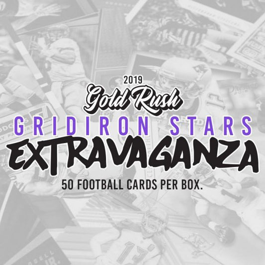 NFL 2019 Gold Rush Extravaganza Gridiron Stars