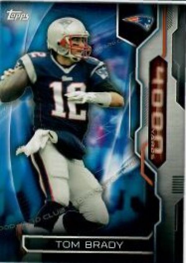 NFL 2015 Topps 4000 Yard Club - No 4KYC-TB - Tom Brady