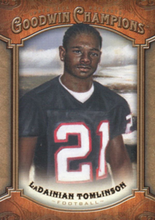 NFL/M 2014 Upper Deck Goodwin Champions - No 5A - LaDainian Tomlinson