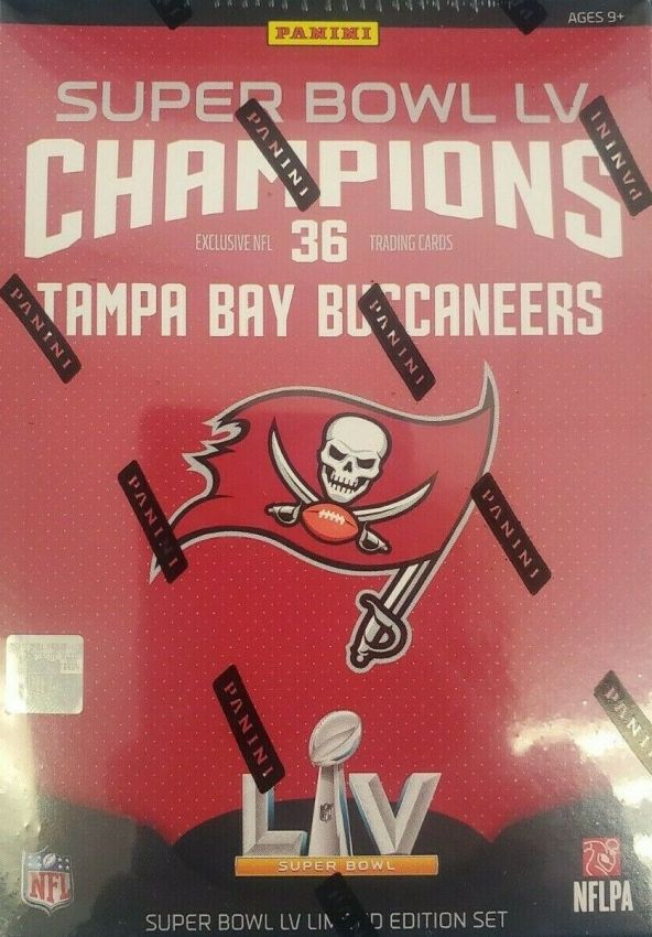 NFL 2021 Panini Super Bowl Champion Set Tampa Bay Buccaneers