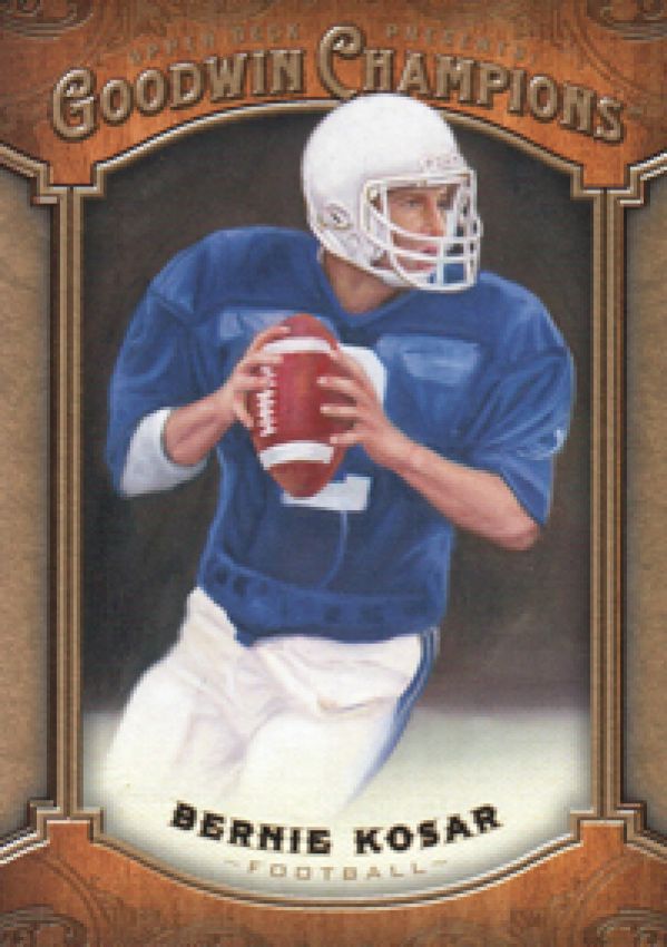 NFL/M 2014 Upper Deck Goodwin Champions - No 37 - Bernie Kosar