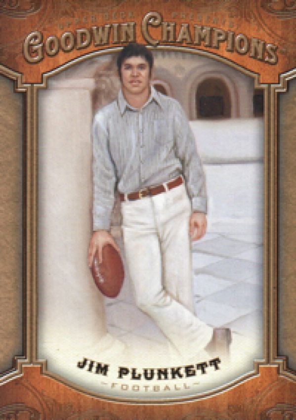 NFL/M 2014 Upper Deck Goodwin Champions - No 46 - Jim Plunkett
