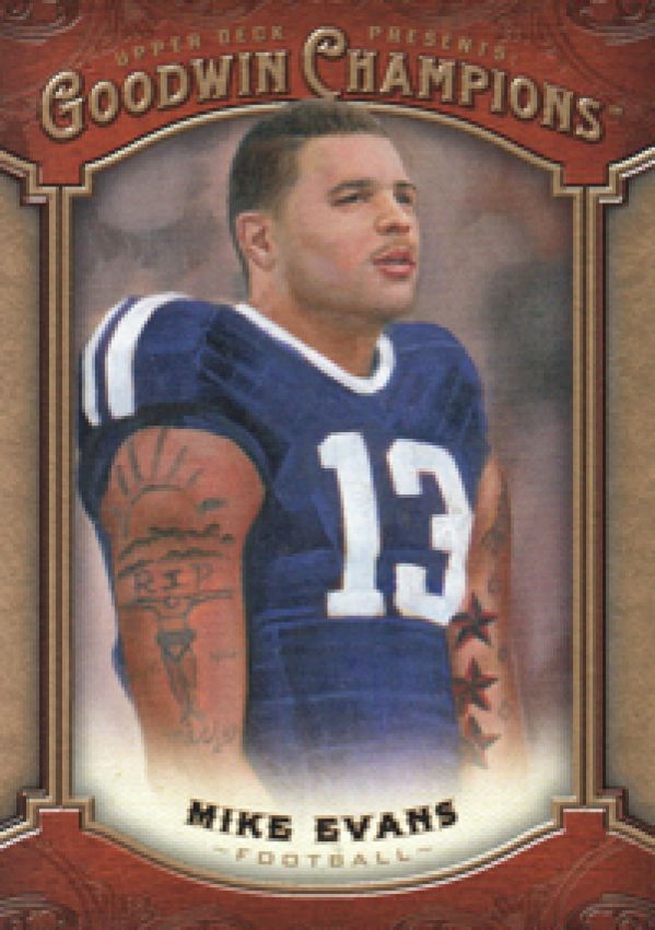 NFL/M 2014 Upper Deck Goodwin Champions - No 56 - Mike Evans