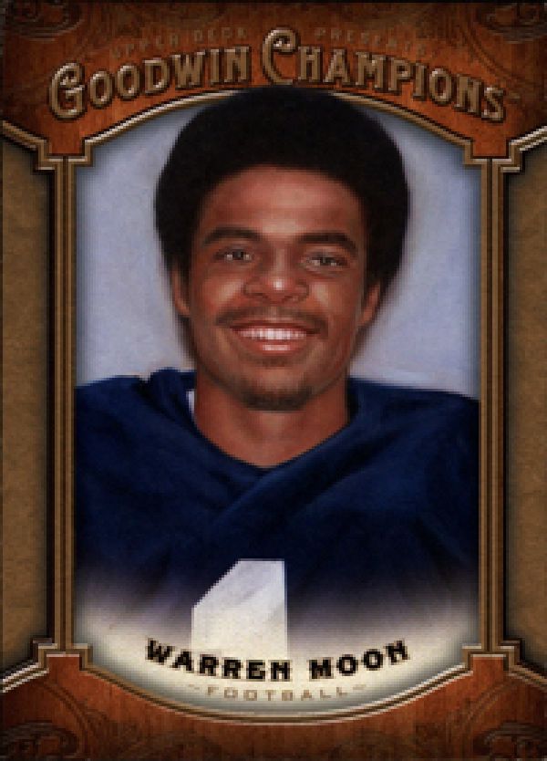 NFL/M 2014 Upper Deck Goodwin Champions - No 65 - Warren Moon
