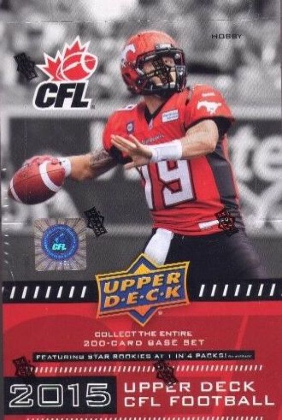 NFL 2015 Upper Deck CFL Hobby