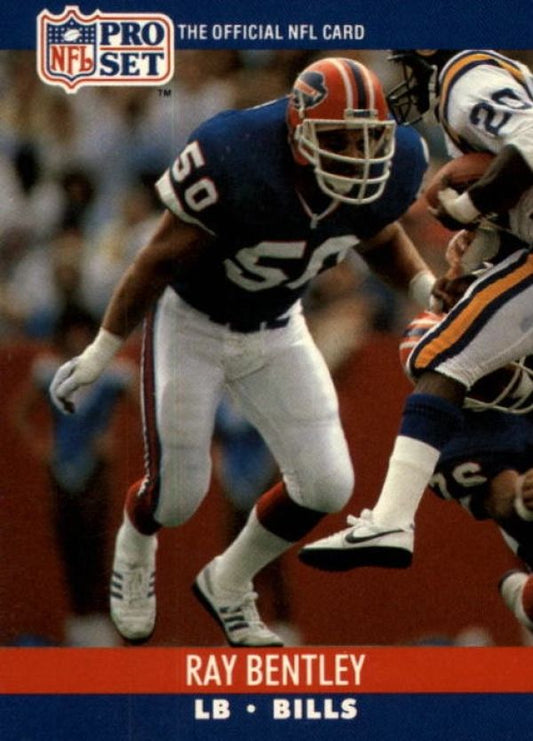 NFL 1990 ProSet - No 436 - Ray Bentley