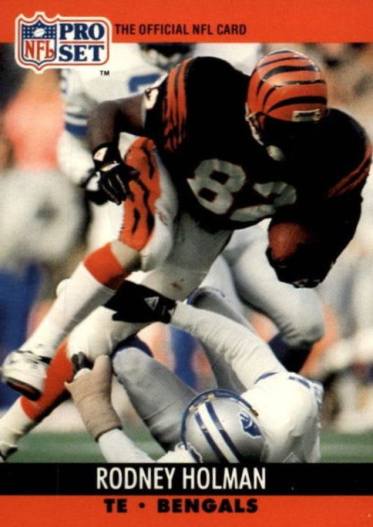 NFL 1990 ProSet - No 464 - Rodney Holman