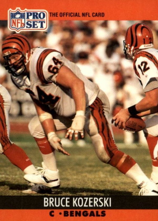 NFL 1990 ProSet - No 465 - Bruce Kozerski
