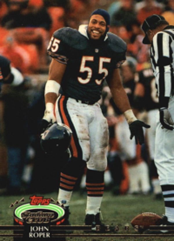 NFL 1992 Stadium Club - No 246 - John Roper