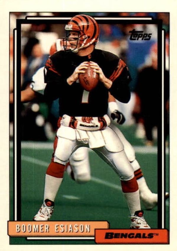 NFL 1992 Topps - No 722 - Boomer Esiason