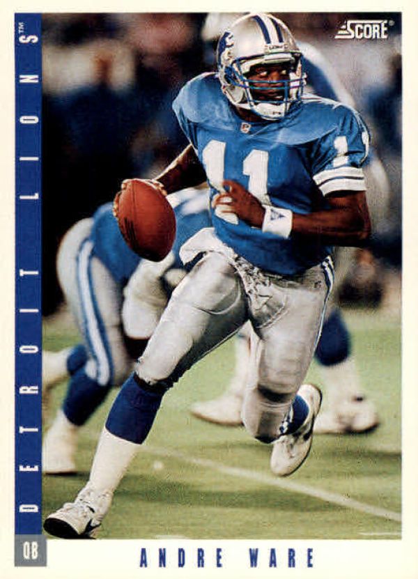 NFL 1993 Score - No 380 - Andre Ware