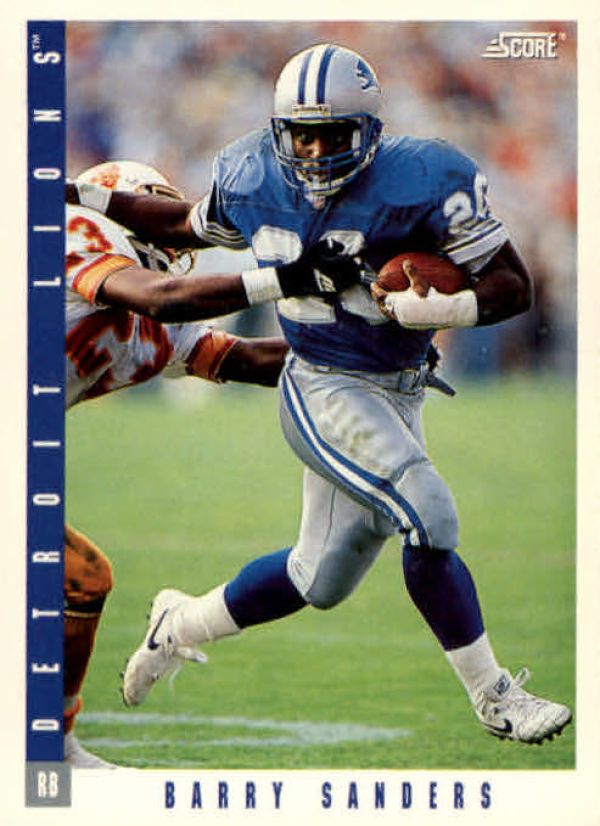 NFL 1993 Score - No 1 - Barry Sanders