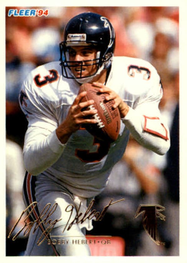 NFL 1994 Fleer - No 23 - Bobby Hebert