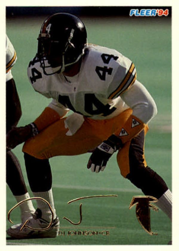 NFL 1994 Fleer - No 25 - D.J. Johnson