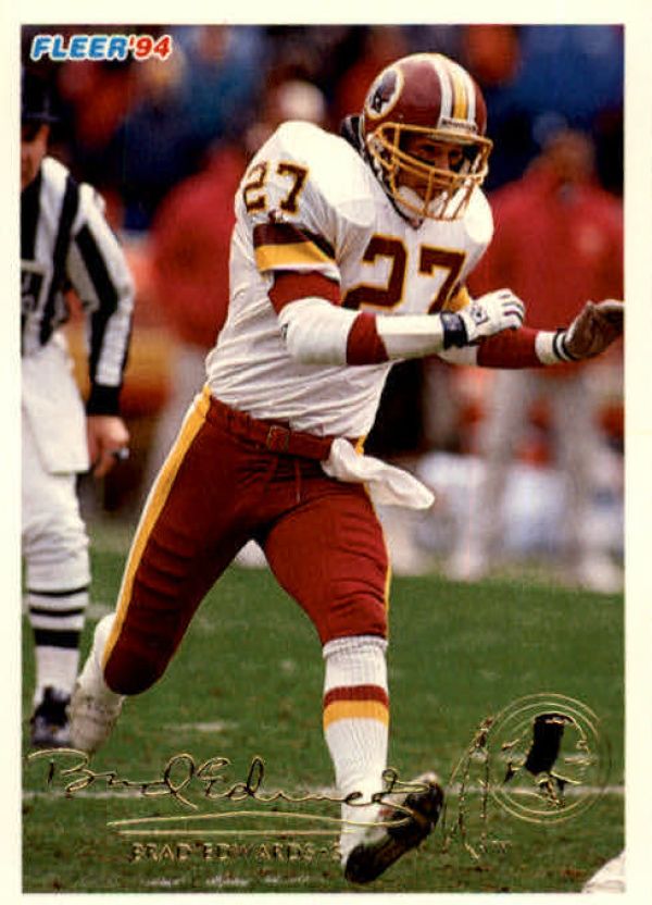 NFL 1994 Fleer - No 462 - Brad Edwards