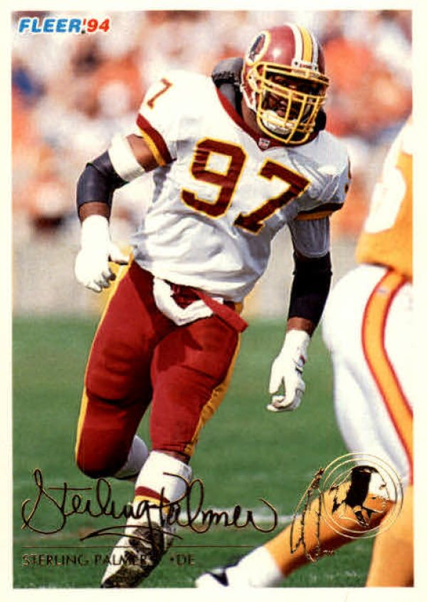 NFL 1994 Fleer - No 472 - Sterling Palmer