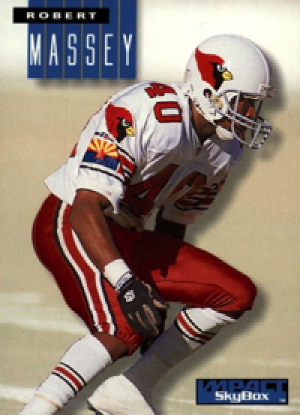 NFL 1994 SkyBox Impact - No 9 - Robert Massey