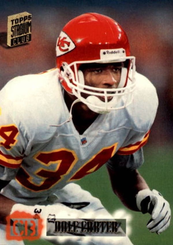 NFL 1994 Stadium Club - No 377 - Dale Carter