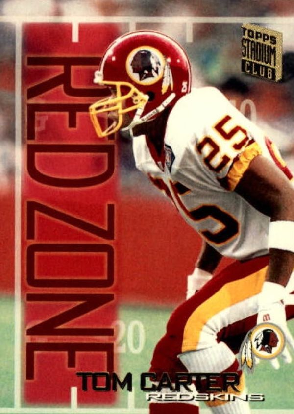 NFL 1994 Stadium Club - No 525 - Tom Carter