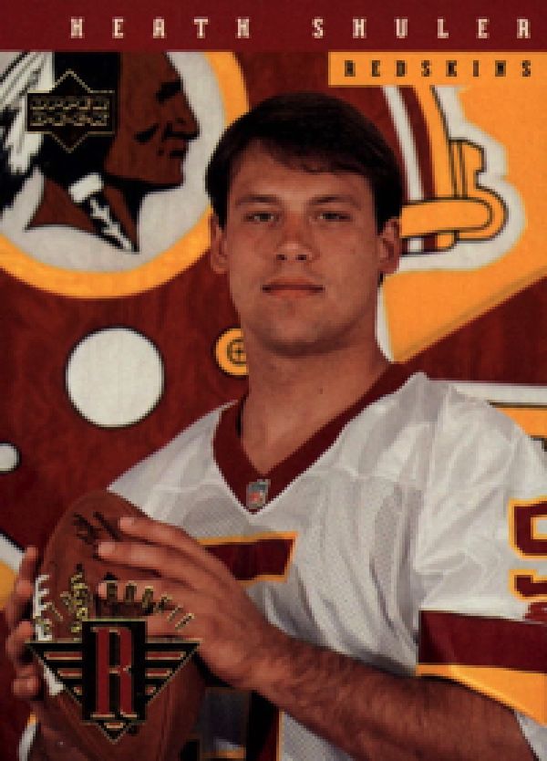 NFL 1994 Upper Deck - No 20 - Heath Shuler