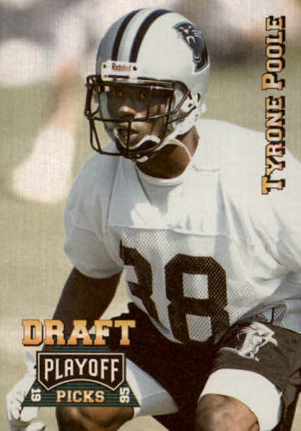 NFL 1995 Playoff Prime - No 179 - Tyrone Poole