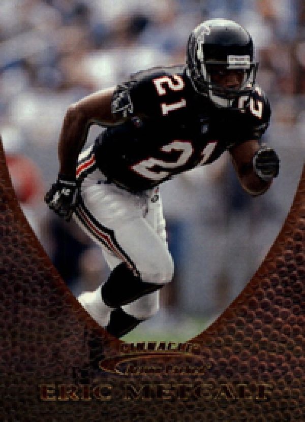 NFL 1997 Action Packed - No 23 - Eric Metcalf