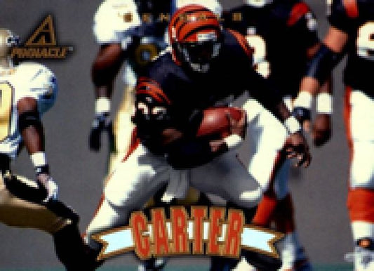 NFL 1997 Pinnacle - No 58 - Ki-Jana Carter