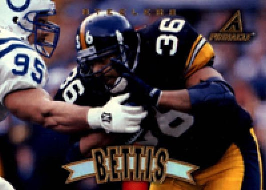 NFL 1997 Pinnacle - No 56 - Jerome Bettis