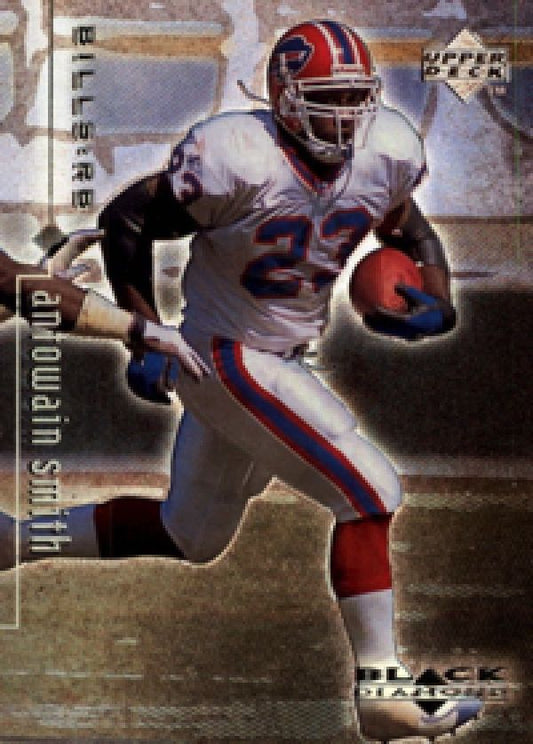 NFL 1998 Black Diamond Rookies - No 11 - Antowain Smith