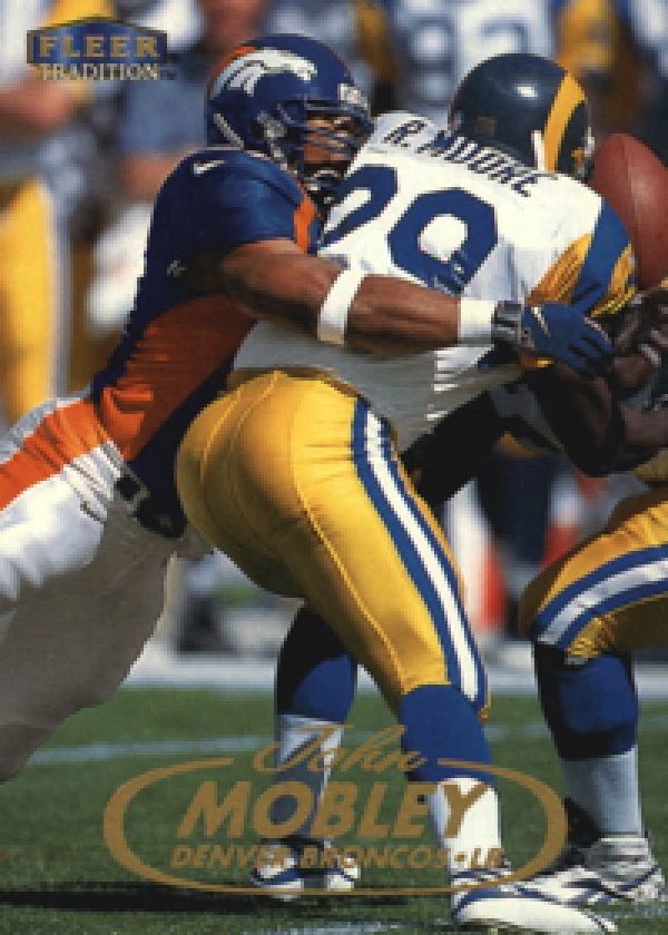 NFL 1998 Fleer Tradition - No 73 - John Mobley