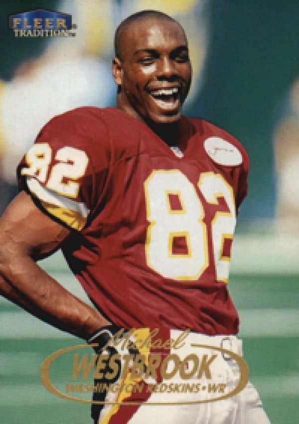NFL 1998 Fleer Tradition - No 96 - Michael Westbrook