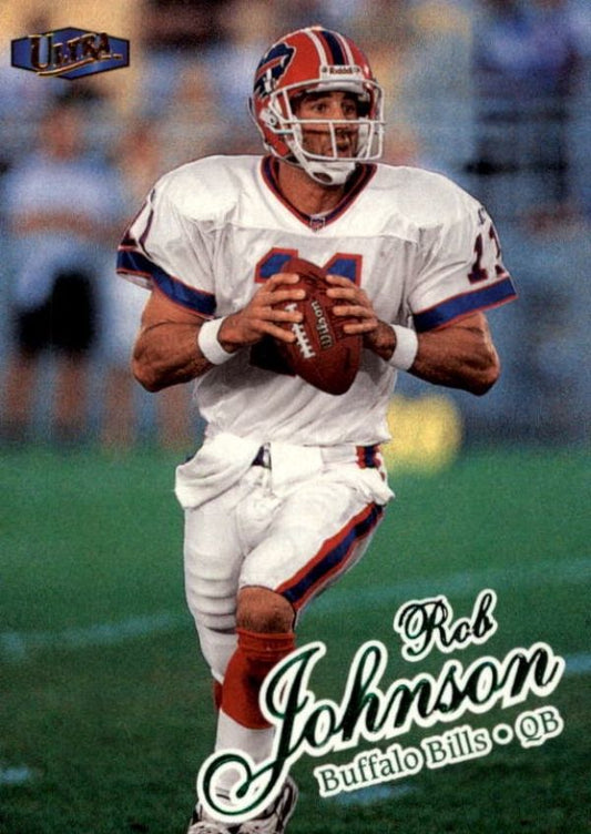 NFL 1998 Ultra - No 327 - Rob Johnson