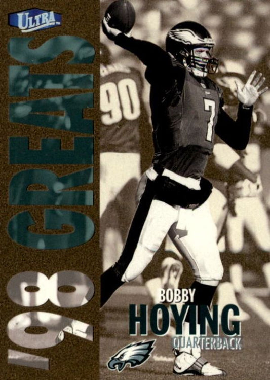 NFL 1998 Ultra Gold Medallion - No 364G - Bobby Hoying