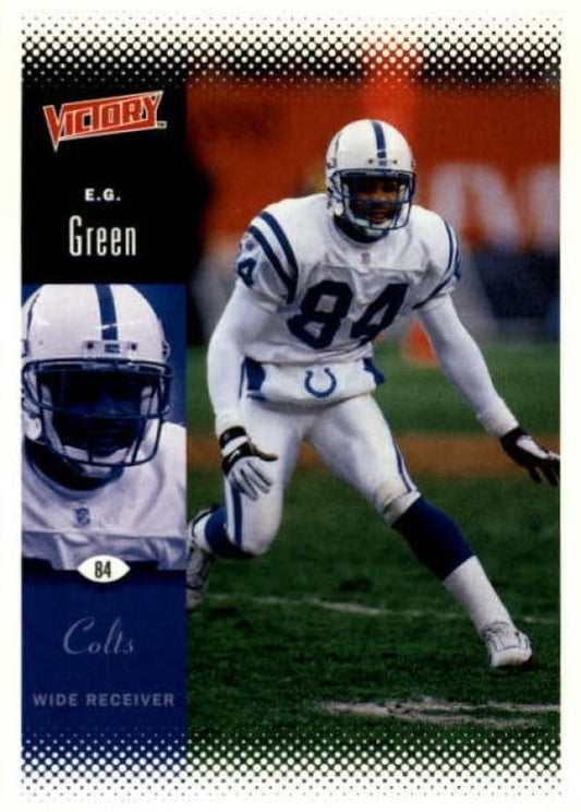 NFL 2000 Upper Deck Victory - No 82 - E.G. Green