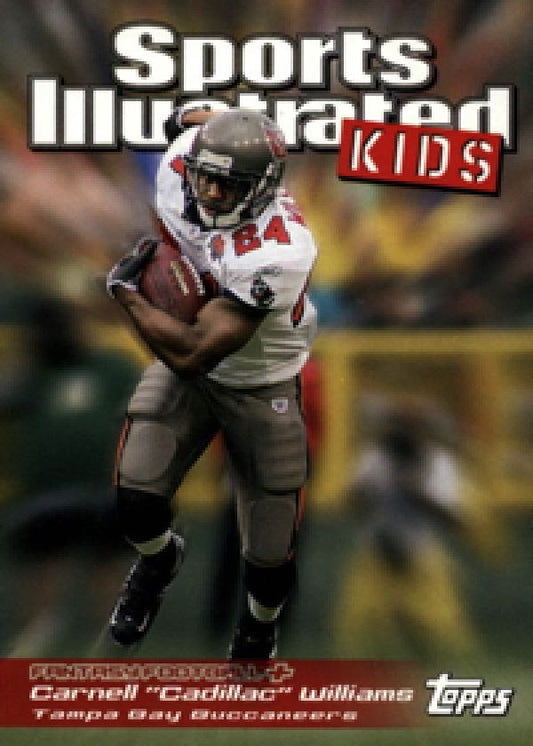NFL 2006 Topps Total Sports Illustrated for Kids - No SI8 - Carnell "Cadillac" Williams