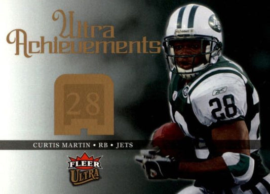 NFL 2006 Ultra Achievements - No UA-CM - Curtis Martin