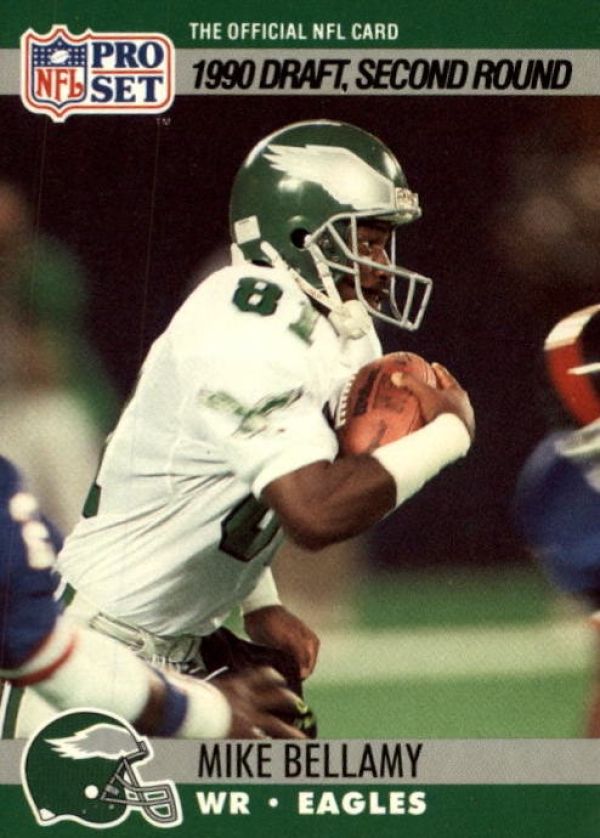 NFL 1990 ProSet - No 719 - Mike Bellamy