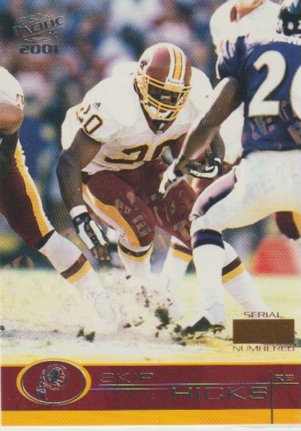 NFL 2001 Pacific Hobby LTD - No 442 - Skip Hicks